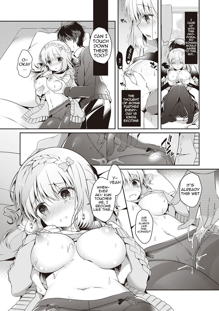 Osananajimi de Koibito no Kanojo to Shitai Koto Zenbu