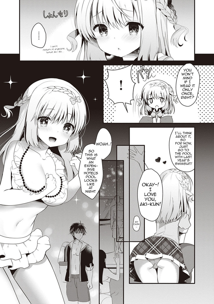 Osananajimi de Koibito no Kanojo to Shitai Koto Zenbu