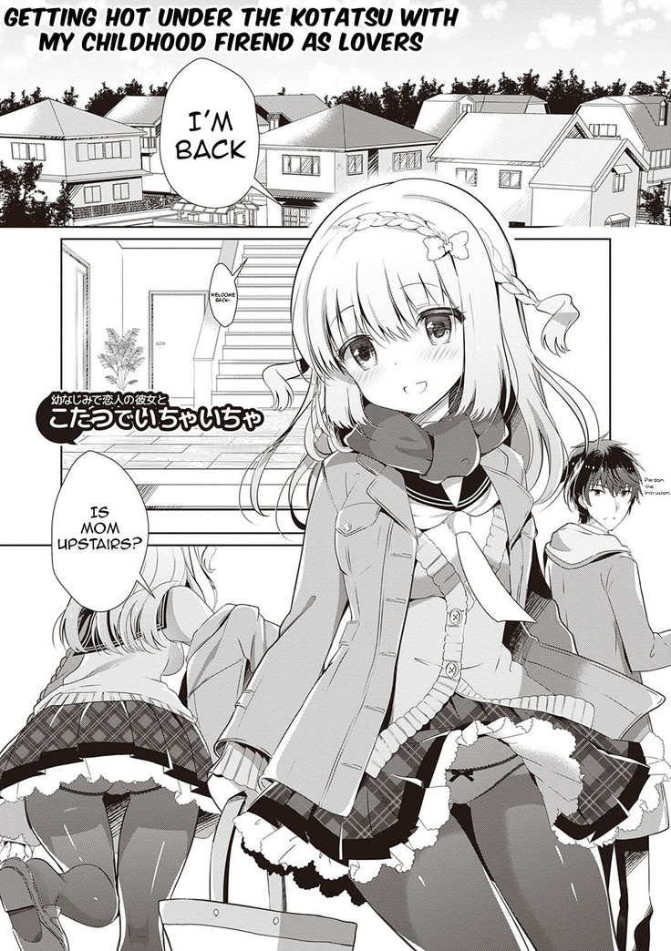 Osananajimi de Koibito no Kanojo to Shitai Koto Zenbu