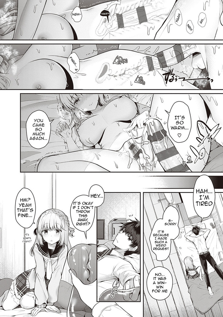 Osananajimi de Koibito no Kanojo to Shitai Koto Zenbu