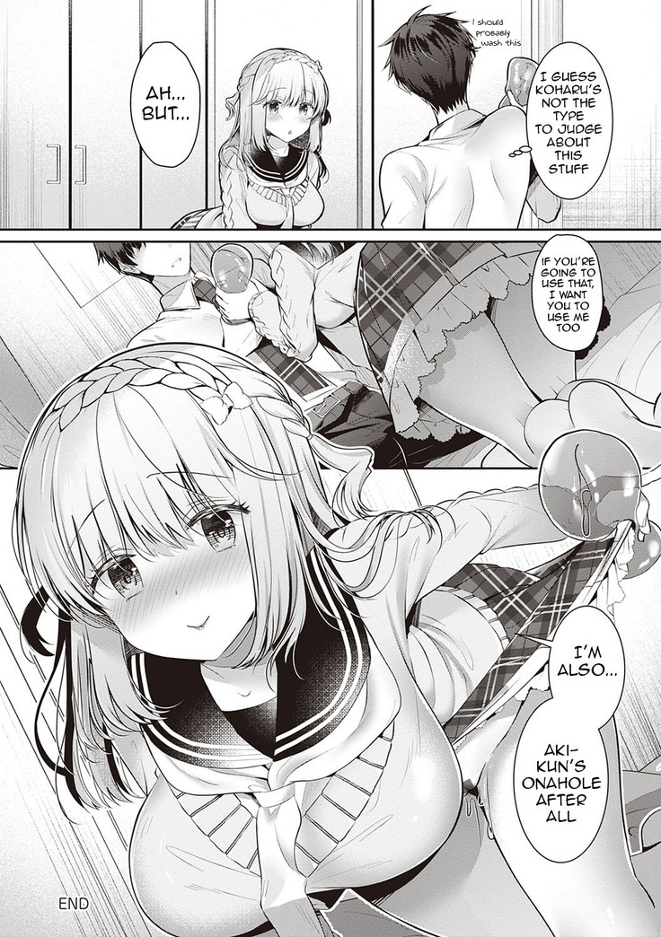 Osananajimi de Koibito no Kanojo to Shitai Koto Zenbu