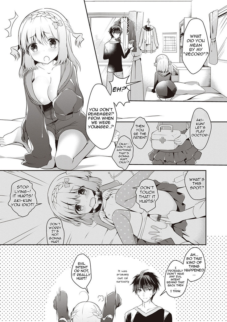 Osananajimi de Koibito no Kanojo to Shitai Koto Zenbu