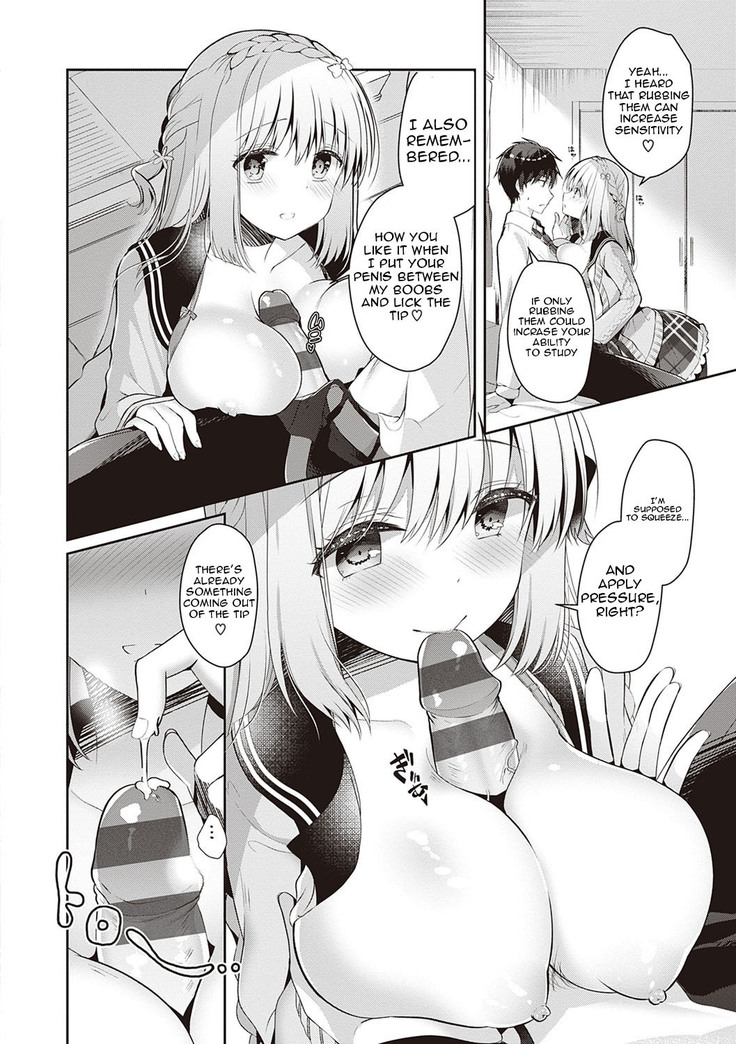 Osananajimi de Koibito no Kanojo to Shitai Koto Zenbu