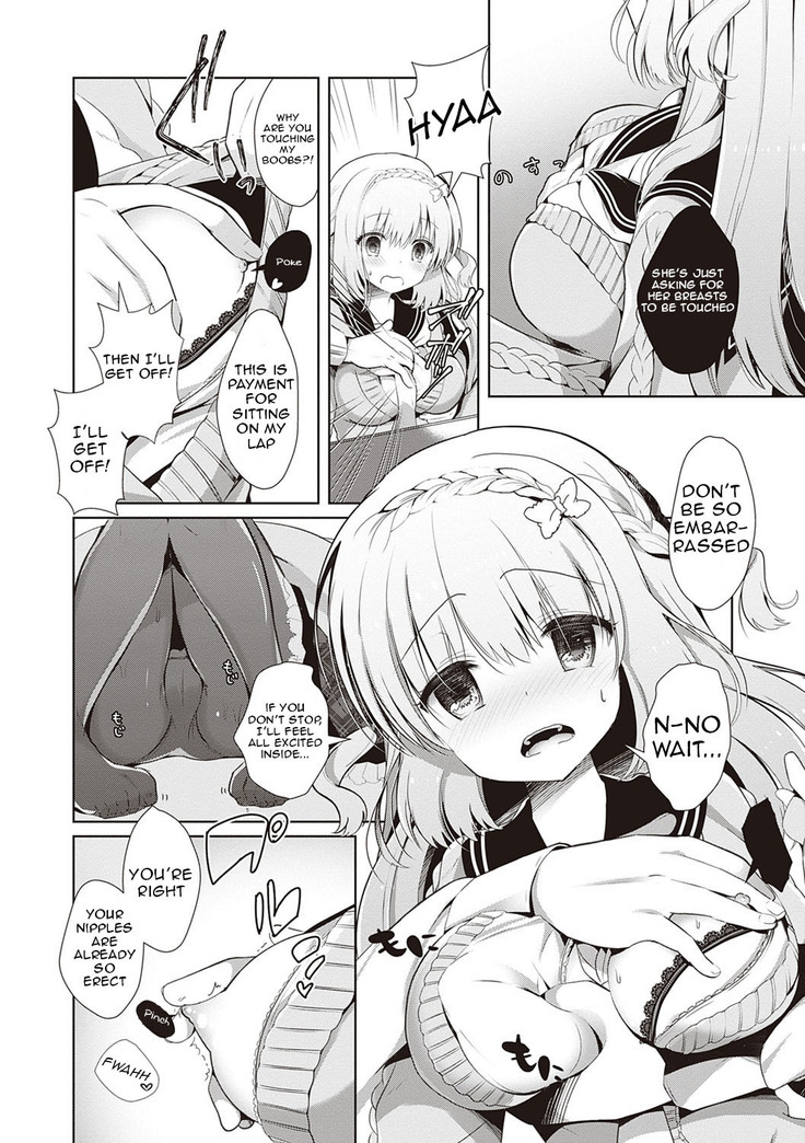 Osananajimi de Koibito no Kanojo to Shitai Koto Zenbu