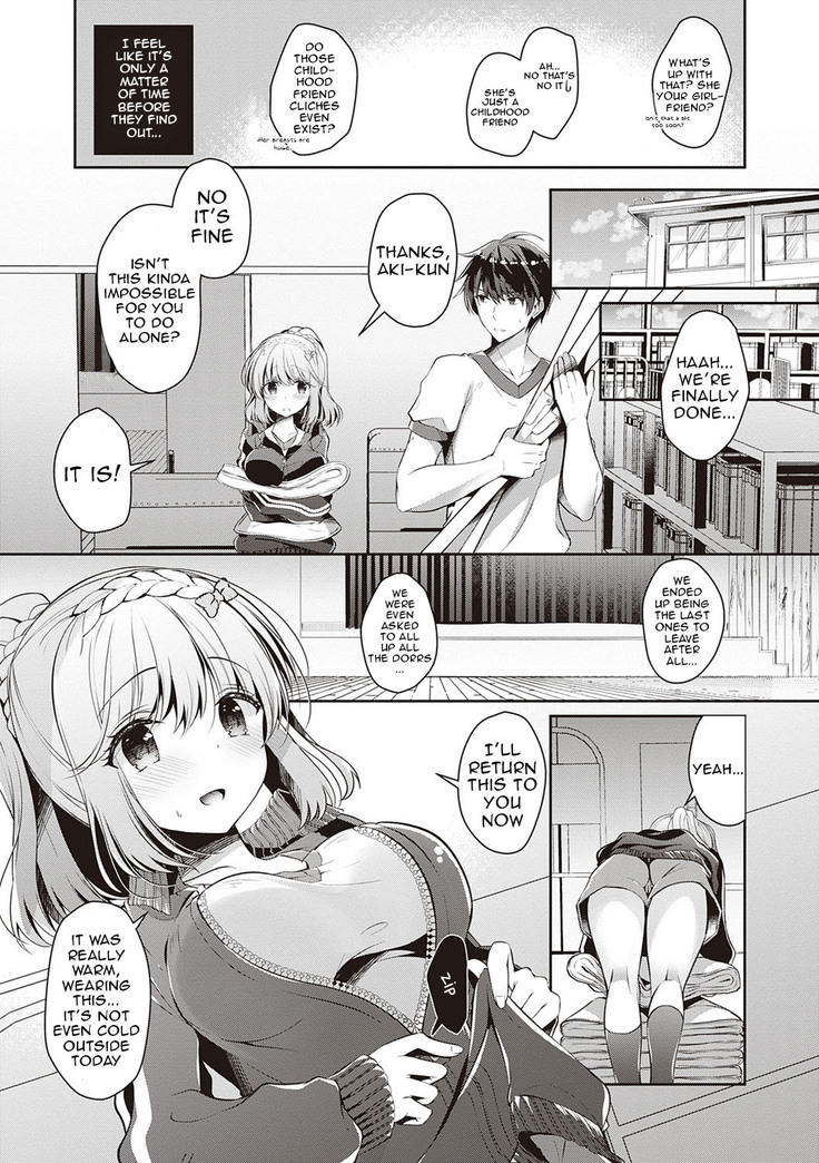 Osananajimi de Koibito no Kanojo to Shitai Koto Zenbu