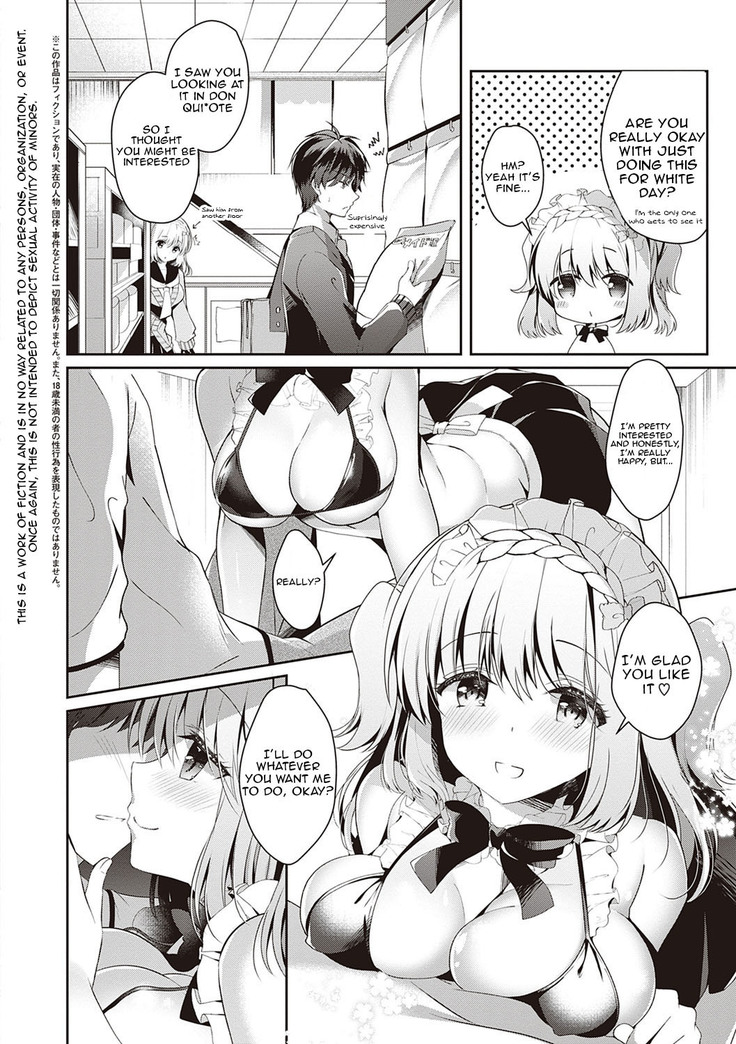 Osananajimi de Koibito no Kanojo to Shitai Koto Zenbu