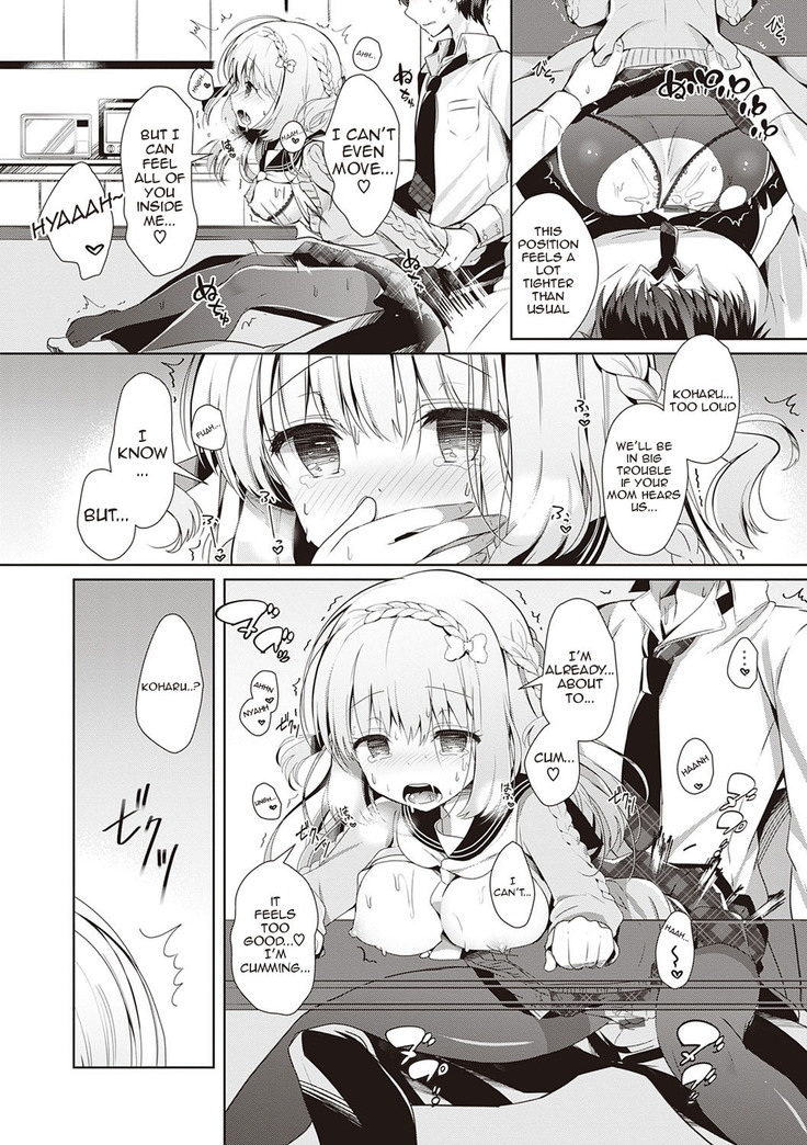 Osananajimi de Koibito no Kanojo to Shitai Koto Zenbu