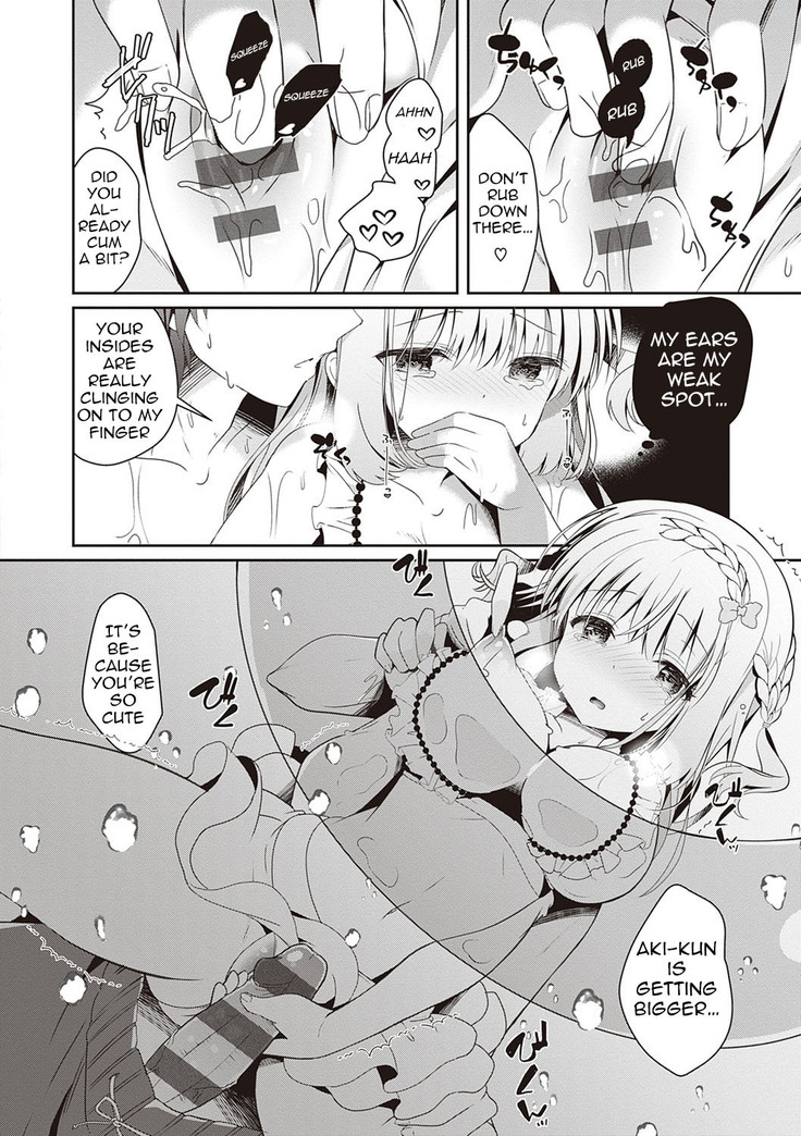 Osananajimi de Koibito no Kanojo to Shitai Koto Zenbu