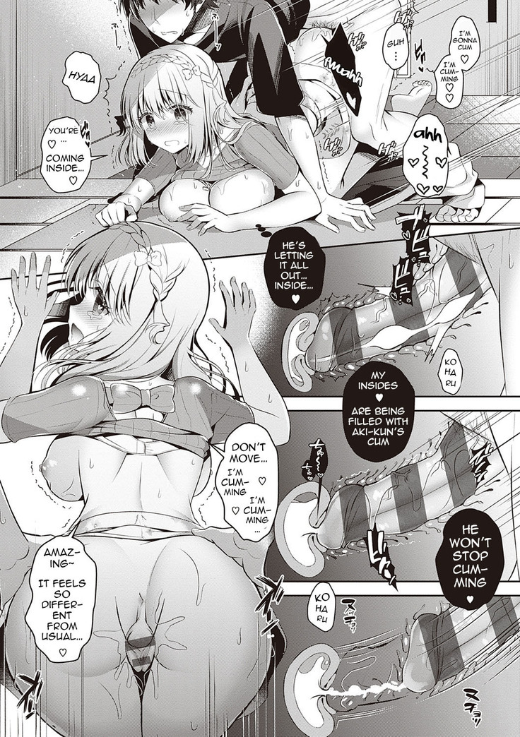 Osananajimi de Koibito no Kanojo to Shitai Koto Zenbu