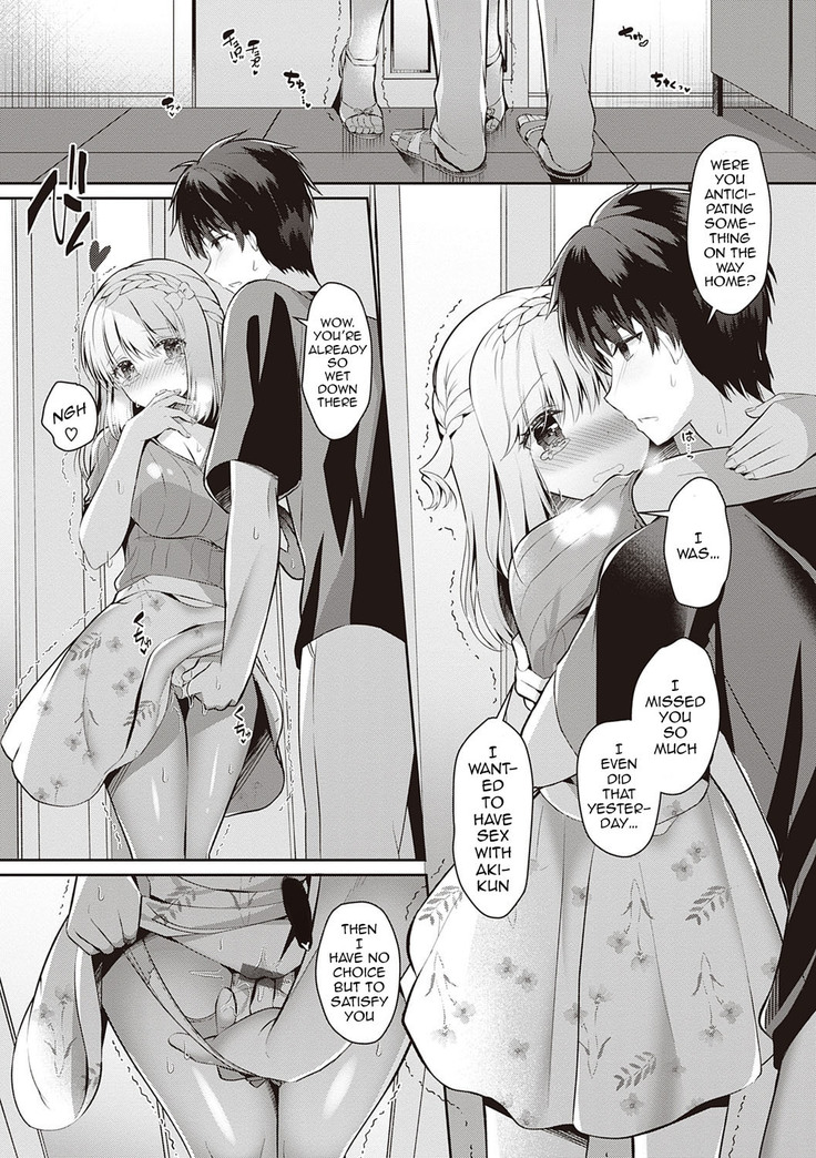 Osananajimi de Koibito no Kanojo to Shitai Koto Zenbu