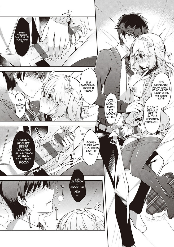 Osananajimi de Koibito no Kanojo to Shitai Koto Zenbu