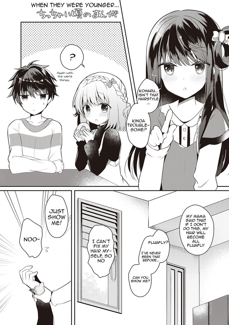 Osananajimi de Koibito no Kanojo to Shitai Koto Zenbu
