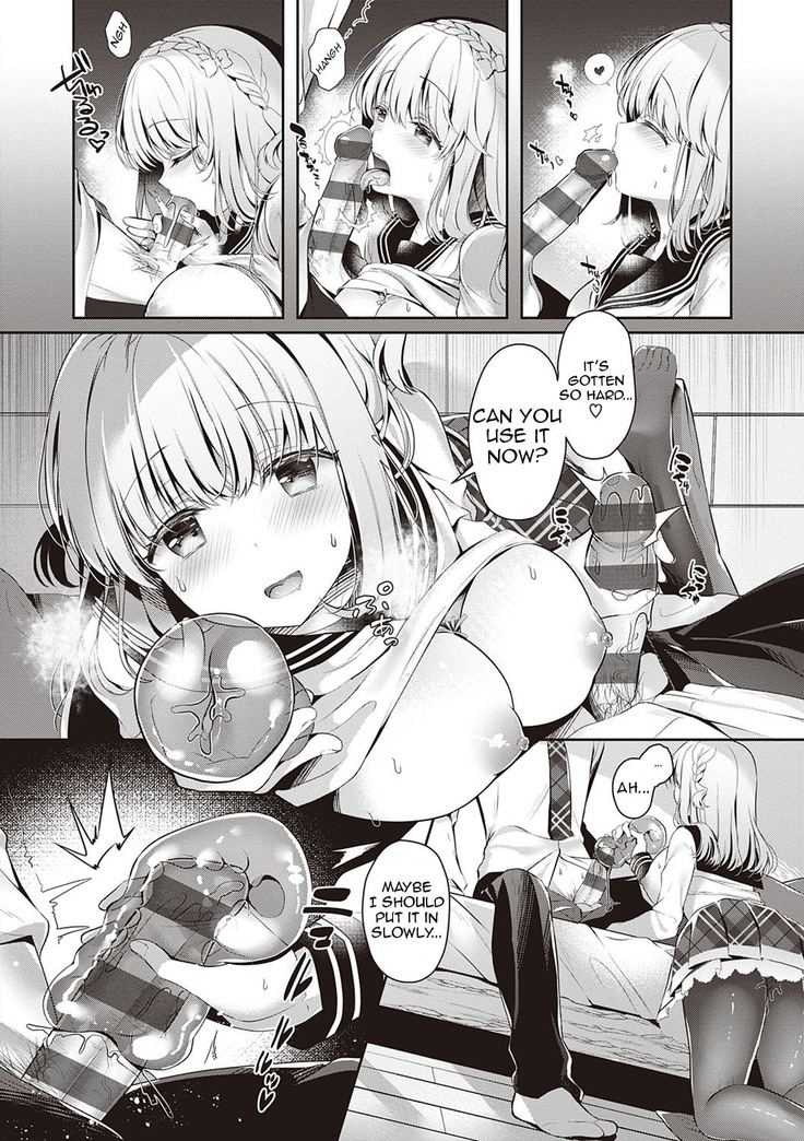 Osananajimi de Koibito no Kanojo to Shitai Koto Zenbu
