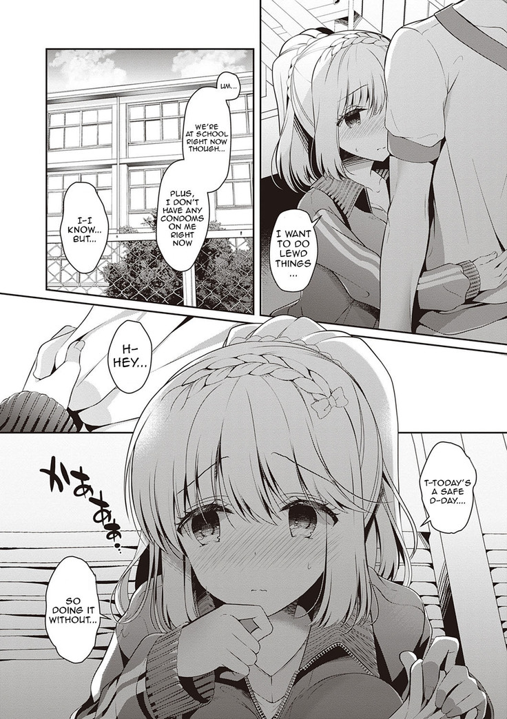 Osananajimi de Koibito no Kanojo to Shitai Koto Zenbu