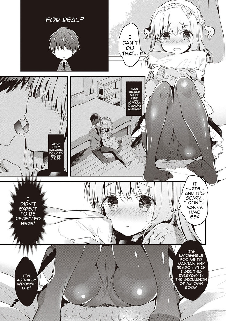 Osananajimi de Koibito no Kanojo to Shitai Koto Zenbu