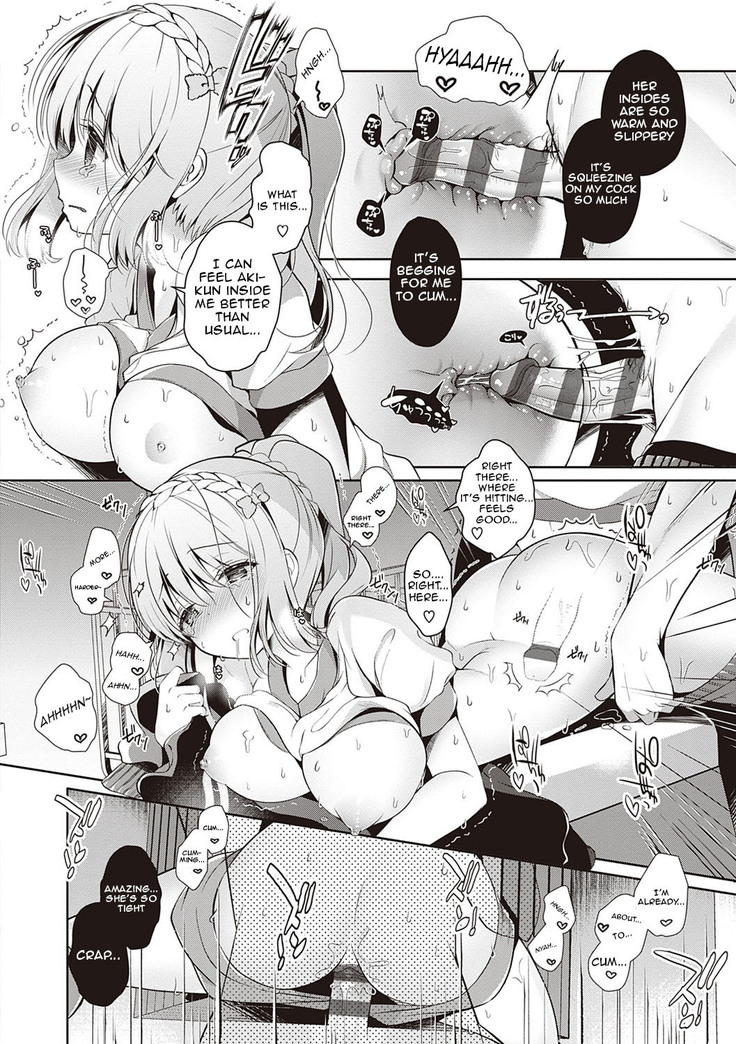 Osananajimi de Koibito no Kanojo to Shitai Koto Zenbu