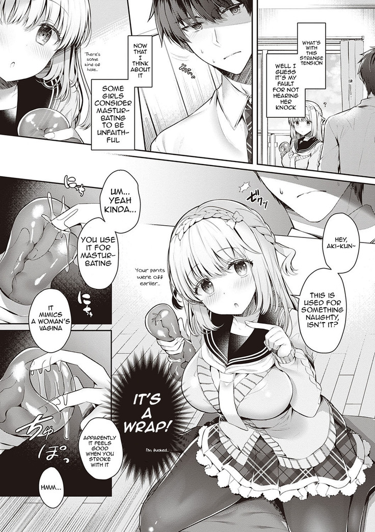 Osananajimi de Koibito no Kanojo to Shitai Koto Zenbu