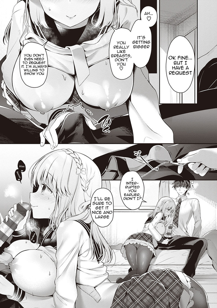 Osananajimi de Koibito no Kanojo to Shitai Koto Zenbu