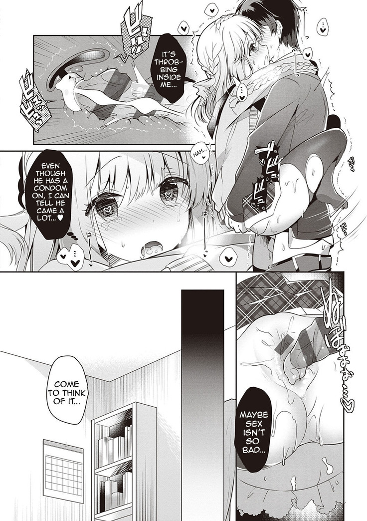 Osananajimi de Koibito no Kanojo to Shitai Koto Zenbu