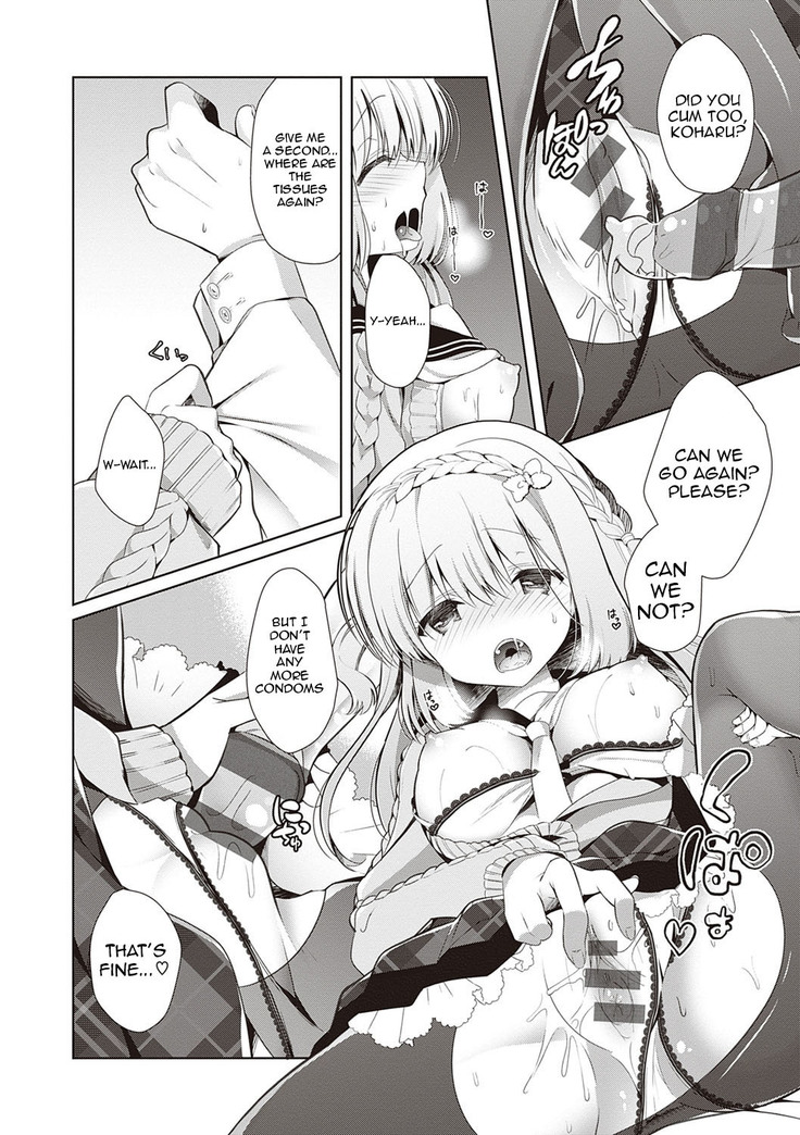 Osananajimi de Koibito no Kanojo to Shitai Koto Zenbu