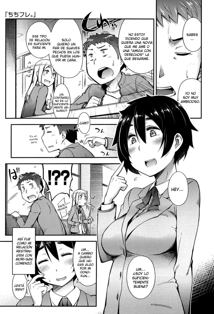 Anoko to Iikoto Ch. 1-7