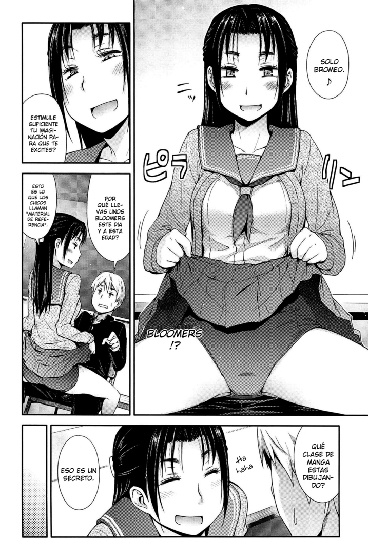 Anoko to Iikoto Ch. 1-7