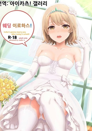 Wedding Irohasu! | 웨딩 이로하스! Page #1
