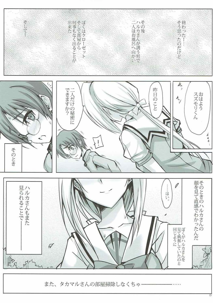 Haruka Mirare ~Akogare wa Aoi Shoudou o Karitate~