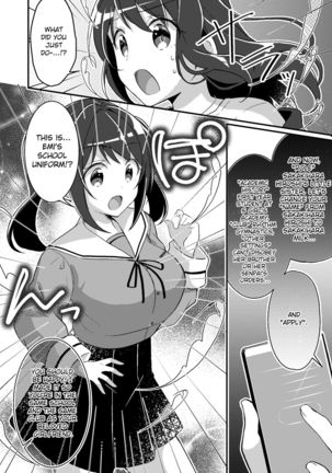 Sonzai Kaihen Appli ~Jibun no Imouto ni Kaerareta Ore~ | Existence Altering App ~I got turned into my own little sister~ Page #8