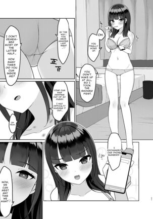 Had Drunken Sex With A Girl I Met Via An App And Now We're Fuck Buddies | Appli de Deatta Sono Hi ni Deisui Ecchi Shite SeFri ni Narimashita Page #21