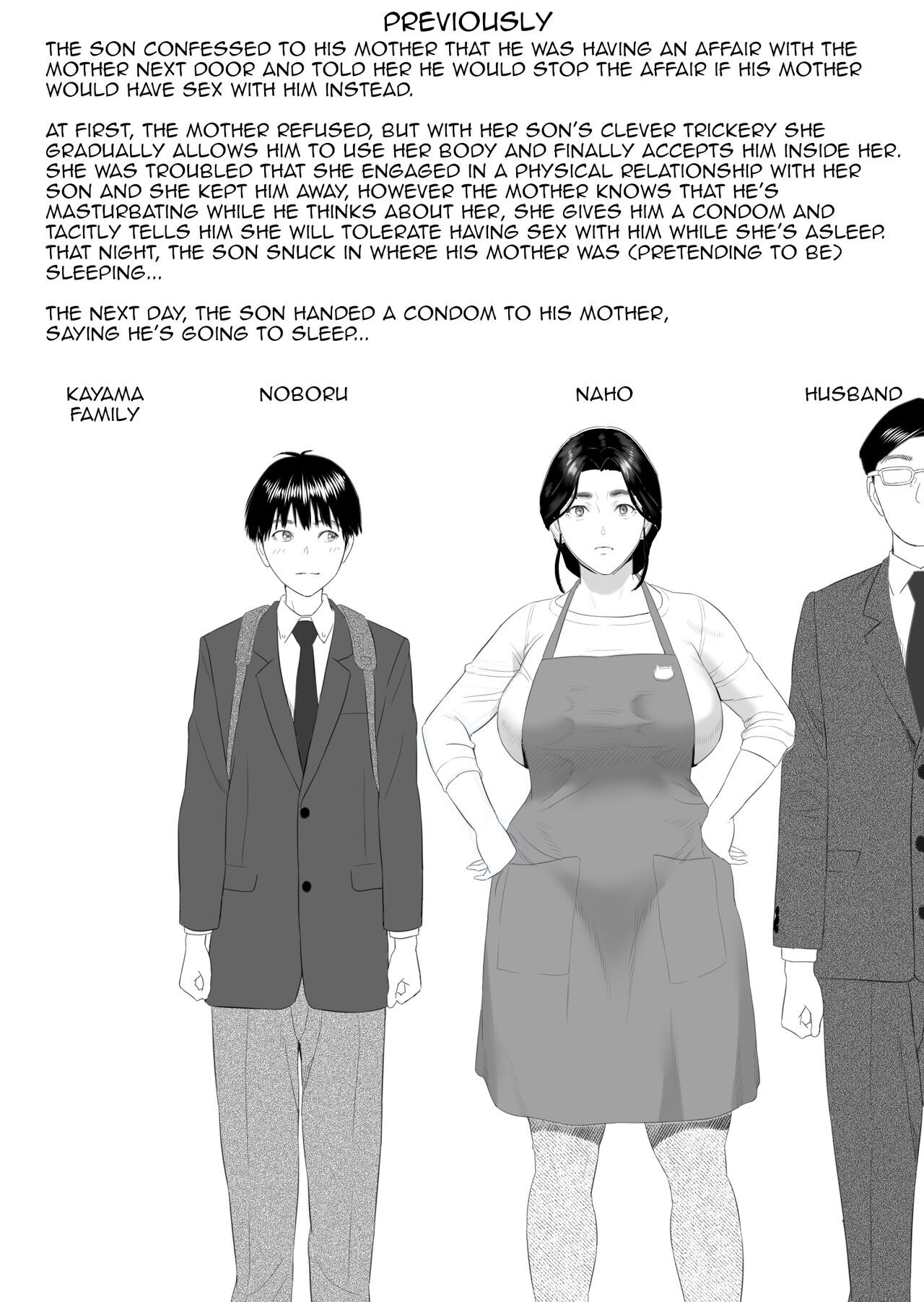 Read Kinjo Yuuwaku Boku ga Okaa-san to Konna Koto ni Nacchau Hanashi 4  ~Oshioki hen~|Neighborhood Seduction The Story About How I Came To Be Like  This With My Mother 4 - Punishment