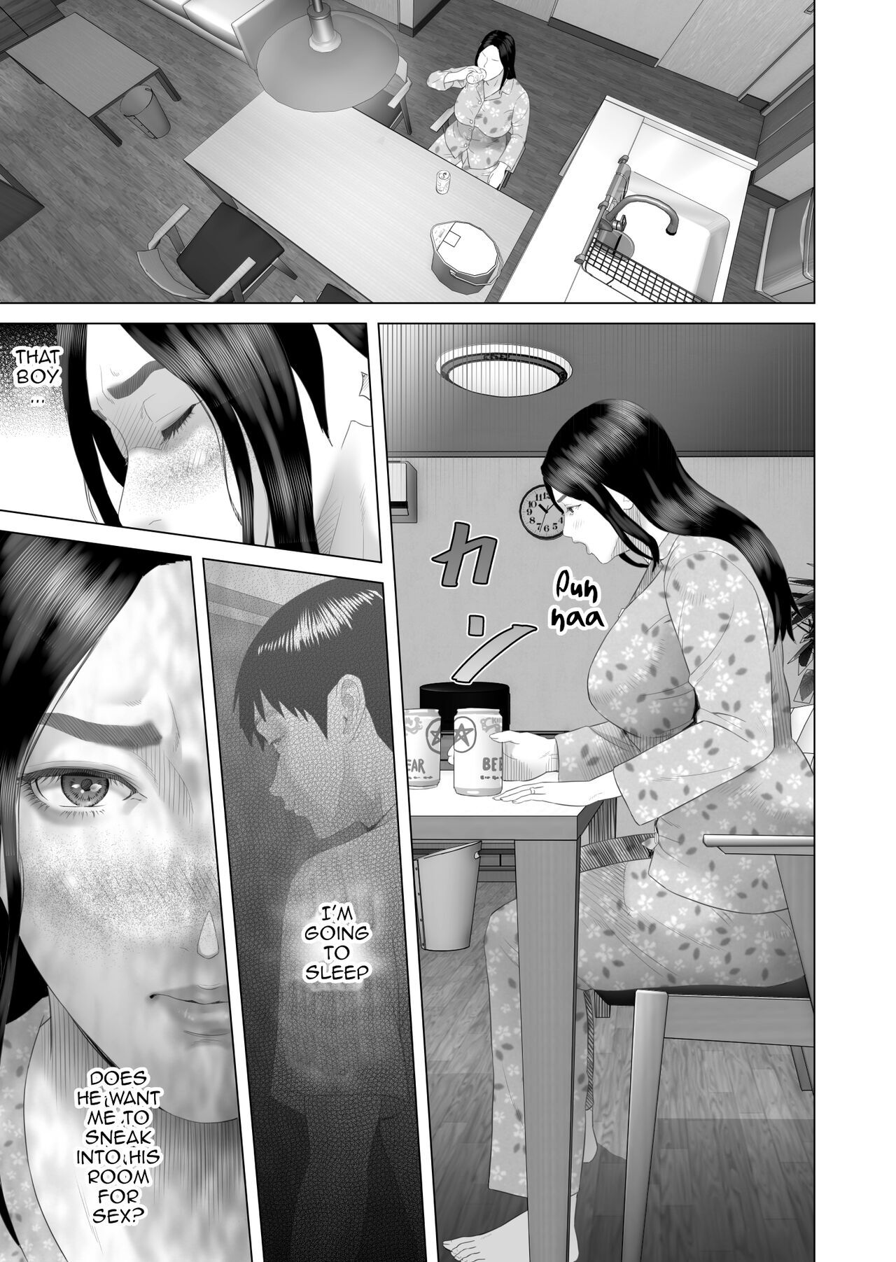 Read Kinjo Yuuwaku Boku ga Okaa-san to Konna Koto ni Nacchau Hanashi 4  ~Oshioki hen~|Neighborhood Seduction The Story About How I Came To Be Like  This With My Mother 4 - Punishment