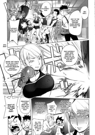 Clara-Sensei's Boxing Class Page #3