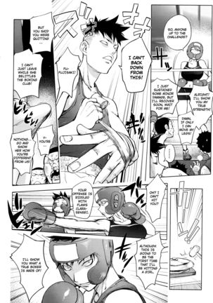 Clara-Sensei's Boxing Class - Page 6