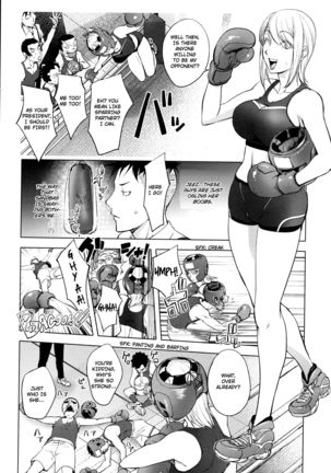 Clara-Sensei's Boxing Class - Page 4