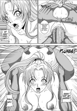 Little Witch Fuck! Page #16