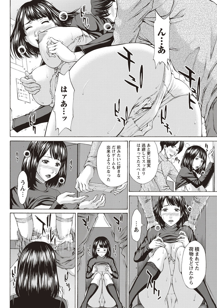 Mesukano Inbi na Mesu Kanojo-tachi to no Hibi