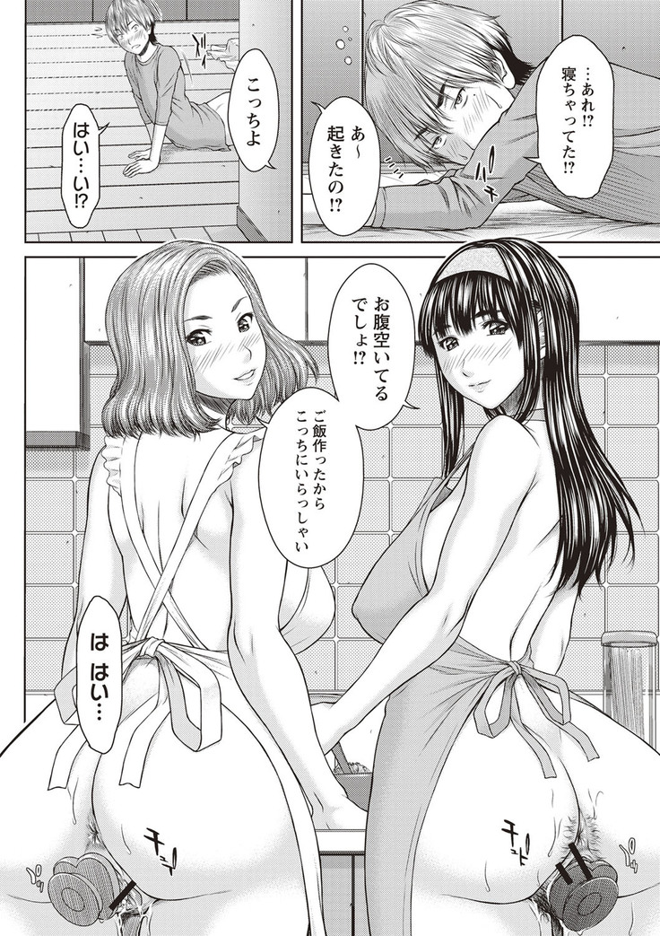 Mesukano Inbi na Mesu Kanojo-tachi to no Hibi