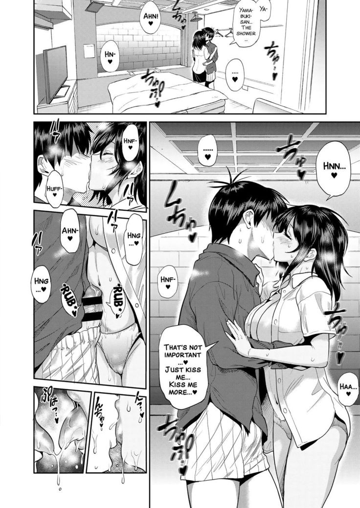 Joshi Luck! ~2 Years Later~ Ch. 7-8.5