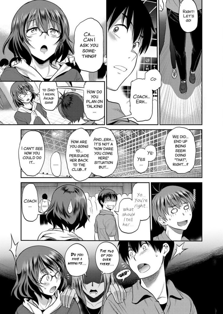 Joshi Luck! ~2 Years Later~ Ch. 7-8.5