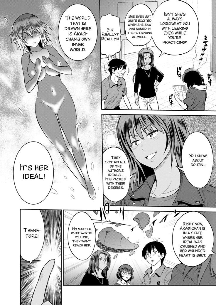 Joshi Luck! ~2 Years Later~ Ch. 7-8.5