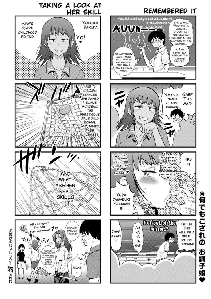 Joshi Luck! ~2 Years Later~ Ch. 7-8.5