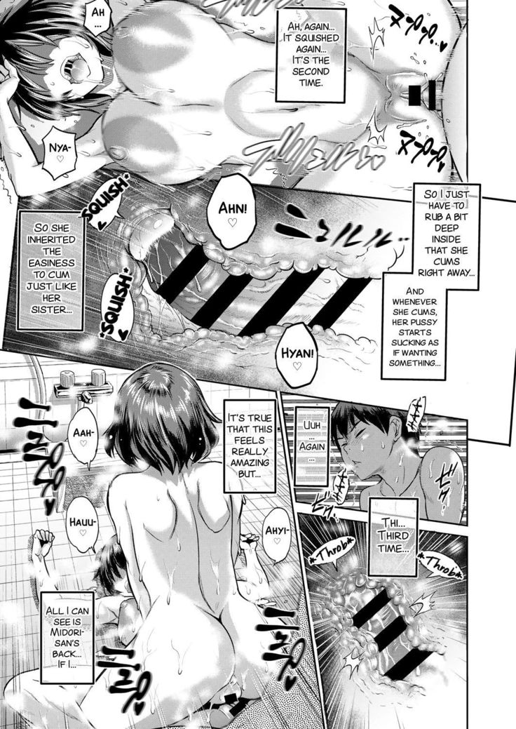 Joshi Luck! ~2 Years Later~ Ch. 7-8.5