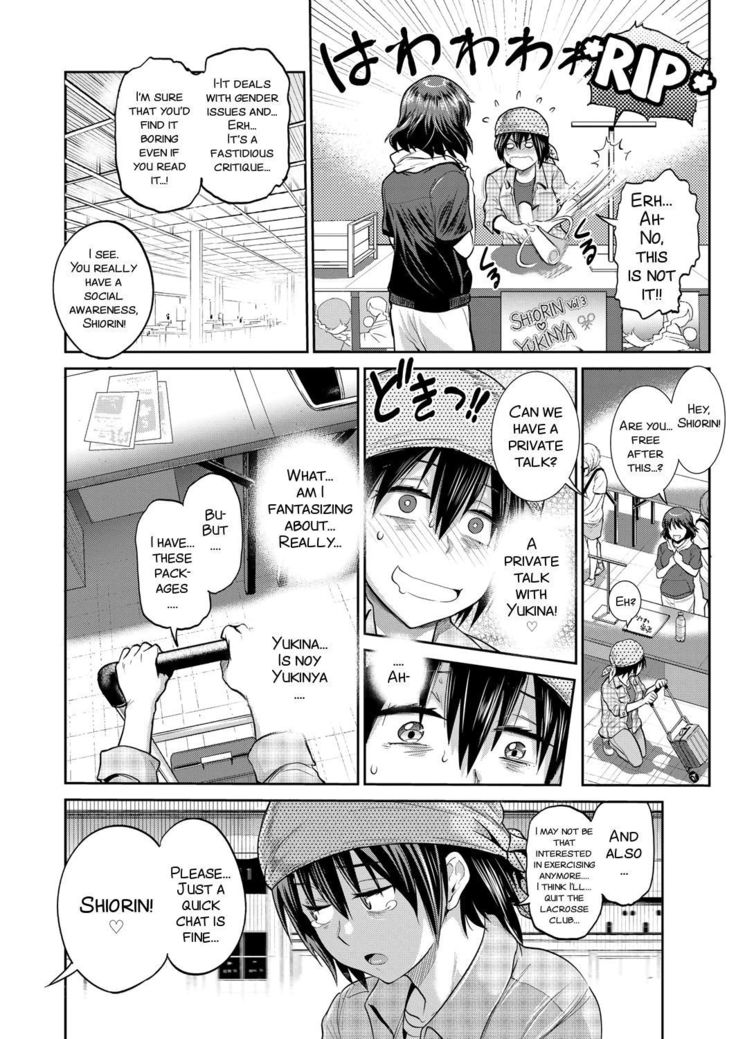 Joshi Luck! ~2 Years Later~ Ch. 7-8.5