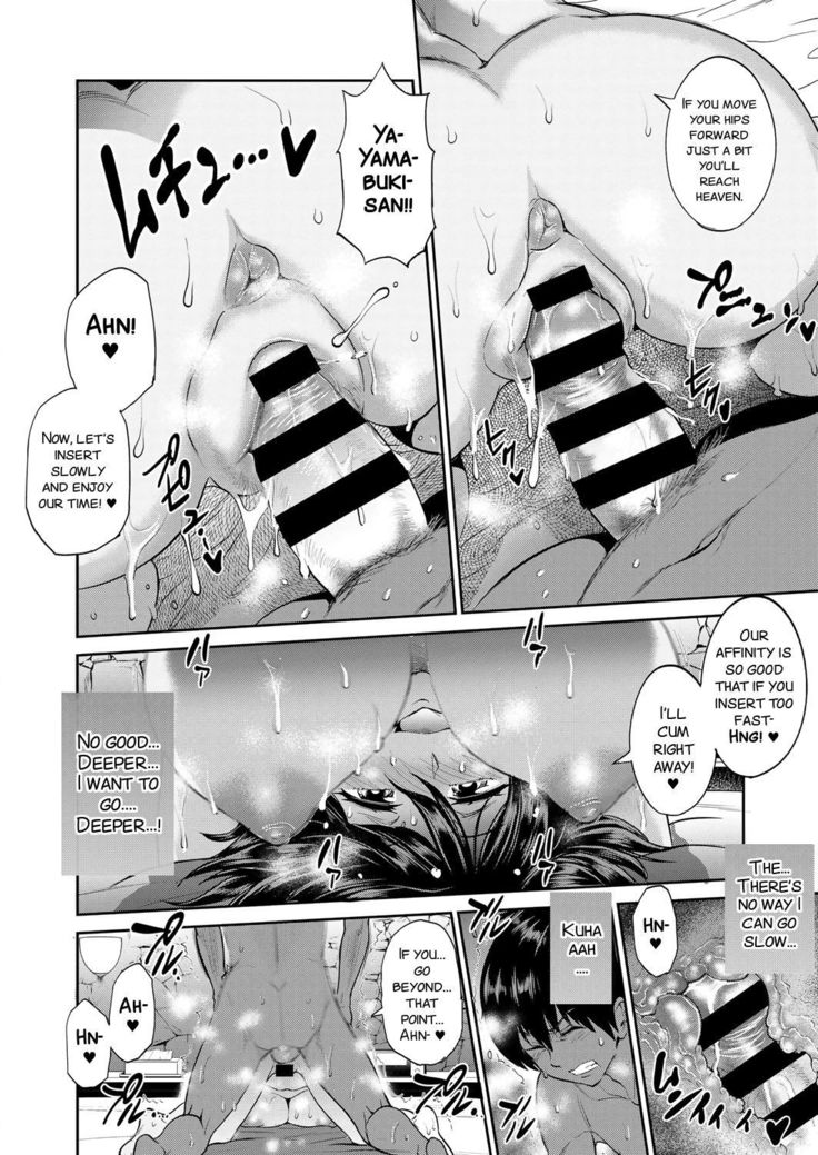 Joshi Luck! ~2 Years Later~ Ch. 7-8.5