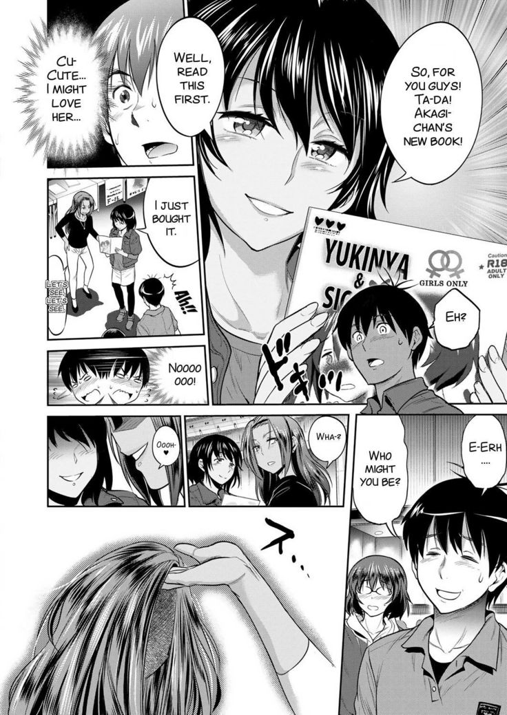 Joshi Luck! ~2 Years Later~ Ch. 7-8.5