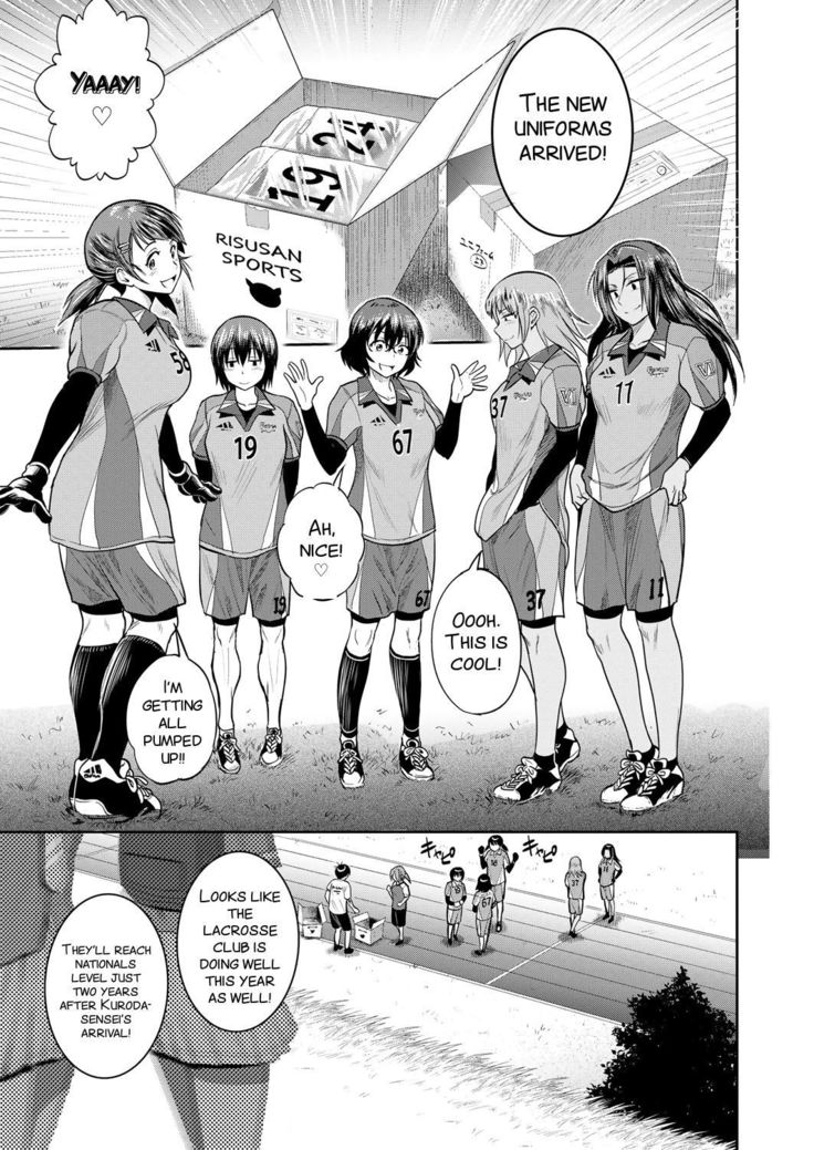 Joshi Luck! ~2 Years Later~ Ch. 7-8.5