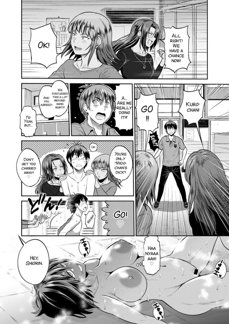 Joshi Luck! ~2 Years Later~ Ch. 7-8.5