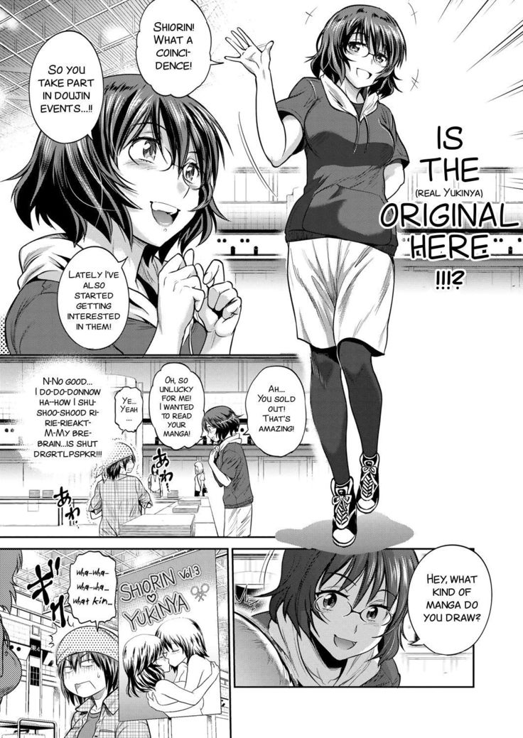 Joshi Luck! ~2 Years Later~ Ch. 7-8.5