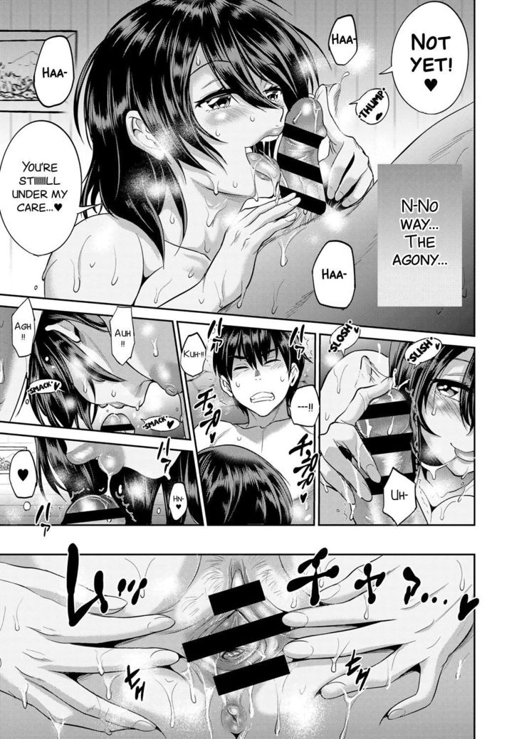 Joshi Luck! ~2 Years Later~ Ch. 7-8.5